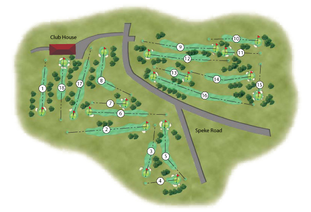 Virtual Tour :: Woolton Golf Club Merseyside